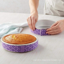 Bake Even Strips Cake Pan Belt Super Absorbent Thick Cotton for Bakery Baking Tools